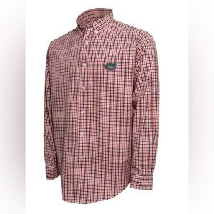 Campus Specialties Florida Gators LG Large XL XXL Orange Blue Men’s Button down